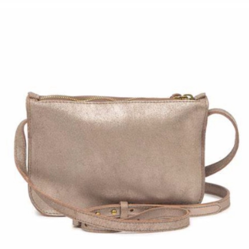 Madewell The Simple Crossbody Sparkle Bag